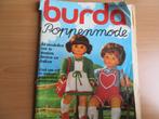 Burda poppenmode, Kind, Overige typen, Gebruikt, Burda