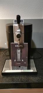 Krups beertender thuistap, Witgoed en Apparatuur, Thuistaps, Ophalen of Verzenden, Zo goed als nieuw, Krups
