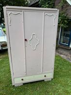 Vintage Kast met Lade en Legplanken, Huis en Inrichting, Kasten | Kledingkasten, Ophalen, Gebruikt, 50 tot 100 cm, Met lade(s)