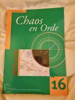 F.C. Verhulst - Chaos en orde, F.C. Verhulst, Ophalen of Verzenden, Zo goed als nieuw, Beta
