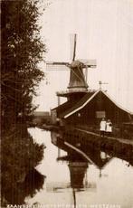 Westzaan - Mostertmolen - Kanaalzijde, Ophalen of Verzenden, Voor 1920, Ongelopen, Noord-Holland