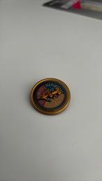 Werknemerspin Efteling ( met draaiwijzer), Ophalen, Zo goed als nieuw, Button of Speldje