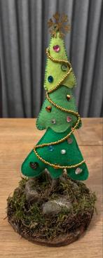 Handgemaakte Vilten Kerstboom Decoratie, Diversen, Kerst, Ophalen, Nieuw