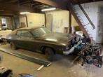 Plymouth satellite (road runner)  BJ 1974, Auto's, Automaat, Achterwielaandrijving, Zwart, Bruin