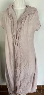 Rundholz jurk in maat L, Kleding | Dames, Jurken, Verzenden, Maat 42/44 (L), Roze, Onder de knie