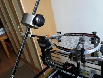 Squash racket bespannen Nieuw Vennep diverse soorten snaren beschikbaar voor biedingen