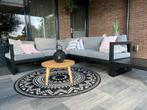 Loungebank 5 personen - Aluminium, Tuin en Terras, Ophalen, 5 zitplaatsen, Gebruikt, Aluminium