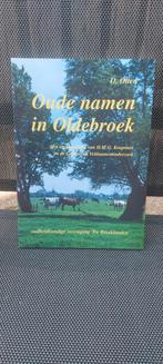 D. Otten - Oude namen in Oldebroek, Ophalen of Verzenden, Zo goed als nieuw, D. Otten