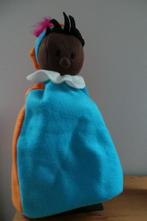 Sinterklaas - muts Piet, Ophalen, Gebruikt