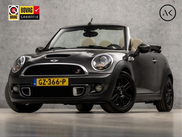MINI Cooper S 1.6 Cooper S Westminster Black Edition 184Pk (, Auto's, Mini, Bedrijf, Te koop, Cabrio, ABS, Airbags, Airconditioning