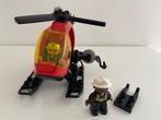 Lego Duplo Brandweer helikopter- 4967 met doos, Kinderen en Baby's, Speelgoed | Duplo en Lego, Ophalen, Zo goed als nieuw, Duplo