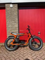 Custom SUPER73 ZG Fatbike Orange, Zo goed als nieuw, 51 tot 55 cm, 30 tot 50 km per accu, Ophalen