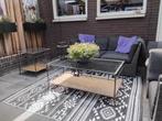 Franse ijzeren tuintafels, Tuin en Terras, Ophalen
