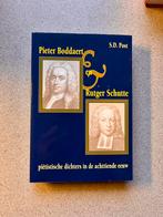 S.D. Post - Pieter Boddaert en Rutger Schutte, Ophalen of Verzenden, Zo goed als nieuw, S.D. Post