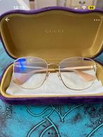 Gucci Brilmontuur Dames GG0819OA Goud, Ophalen of Verzenden, Zo goed als nieuw, Overige kleuren, Bril