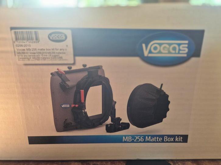 Vocas MB-256 Matte Box Kit, Audio, Tv en Foto, Fotografie | Filters, Zo goed als nieuw, Zonnekap, 80 mm of meer, Overige merken