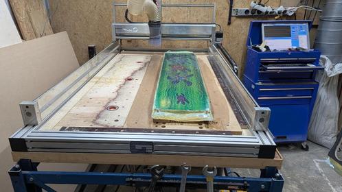 CNC-Step High-Z S-1400/T CNC 1400/800/100mm CNC frees, Doe-het-zelf en Verbouw, Gereedschap | Freesmachines, Zo goed als nieuw