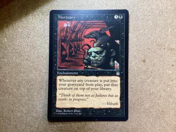 1x Mortuary (Near Mint) beschikbaar voor biedingen