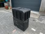 Disselbak Kunststof bak zwart 50x80x45 cm, Ophalen, Gebruikt