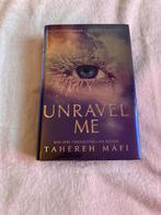 boek: Unravel Me - Tahereh Mafi limited edition, Nieuw, Tahereh Mafi, Ophalen of Verzenden