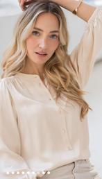 Plein Publique Witte Blouse M, Ophalen of Verzenden, Zo goed als nieuw, Maat 38/40 (M), Wit