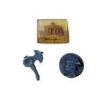 WWII German Winterhilfswerke Pin Set 1, Ophalen of Verzenden, Amerika, Embleem of Badge