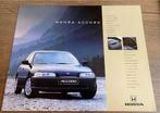 Honda Accord folder, Ophalen of Verzenden, Zo goed als nieuw, Honda