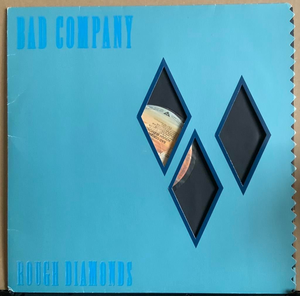 Vinyl Bad Company (2 albums), 1960 tot 1980, Verzenden, Zo goed als nieuw, 12 inch