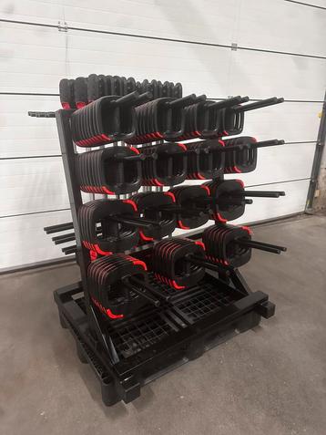 18x Les Mills Smartbar Set  2.0 + Opbergrek  beschikbaar voor biedingen
