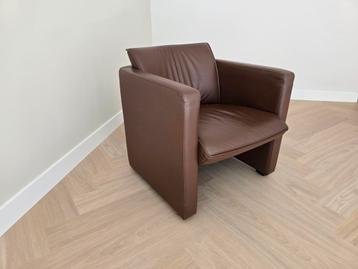 Leolux Fabio Fauteuil en tweezits bankje in zeer mooie staat beschikbaar voor biedingen