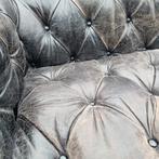 Vintage Chesterfield sofa / zetel vol leer + BEZORGING, Ophalen of Verzenden