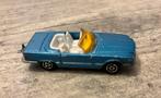Mooie oude Mercedes 350 sl majorette 1/60, Ophalen, Zo goed als nieuw, Auto, Majorette