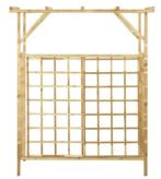 Containerberging pergola voor 2 containers GRATIS BEZORGD!, 1 tot 2 meter, Nieuw, Hout, Minder dan 3 meter