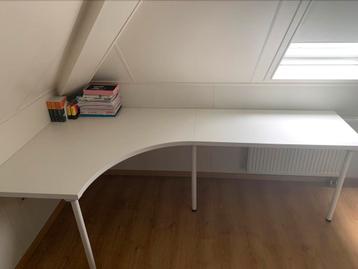 Ikea hoekbureau wit