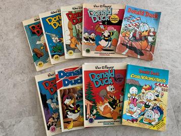 Donald Duck , stripverhalen uit jaren "80 beschikbaar voor biedingen