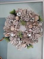 Mooie kerstkrans uit Sicilie, Huis en Inrichting, Ophalen of Verzenden, Nieuw