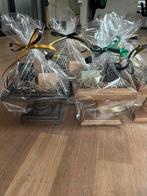 Geurbrander Geschenksetjes cadeautjes amberblokjes, Huis en Inrichting, Woonaccessoires | Kandelaars en Kaarsen, Ophalen of Verzenden