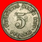Ⰿ EAGLE (1890-1915): GERMANY 5 PFENNIGS 1898A!  PRUSSIA!, Verzenden, Duitsland, Losse munt