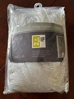 Wit Draadgordijn Lasalle 90x260cm - Nieuw in Verpakking, Huis en Inrichting, 200 cm of meer, Wit, Nieuw, 50 tot 100 cm