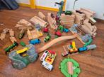 Grote Houten Treinbaan Set - Brio en Meer!, Ophalen of Verzenden, Gebruikt, Toebehoren