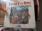 ticket to ride Europe deluxe 15th anniversary nieuw in seal, Hobby en Vrije tijd, Gezelschapsspellen | Bordspellen, Ophalen, Nieuw