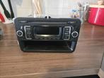 Originele VW T6 Autoradio + Opbergvak - Plug & Play, Ophalen of Verzenden, Gebruikt