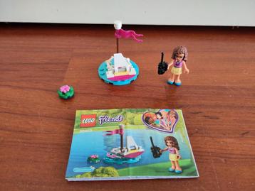 Lego Friends set 30403 bootje