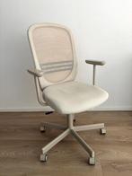 Bureaustoel Ikea FLINTAN met armleuningen, Ophalen, Zo goed als nieuw, Beige, Bureaustoel