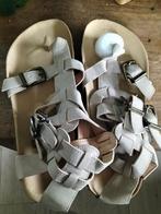 Sandalen, Maat 37, Beige, Nieuw, Sandalen of Muiltjes, Ophalen of Verzenden