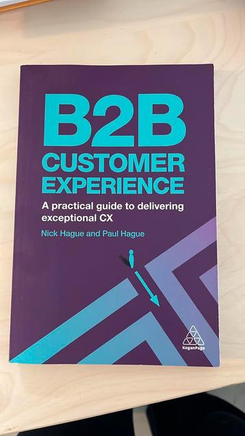 B2B Customer Experience - nick en paul hague beschikbaar voor biedingen