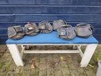 Hoefschoenen 3 paar, Dieren en Toebehoren, Ophalen, Gebruikt