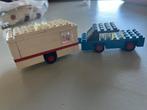 Vintage LEGO 656: Auto met Caravan, Antiek en Kunst, Ophalen of Verzenden