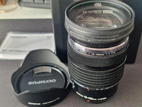 Olympus 12 - 100mm f4.0 Pro MFT, Audio, Tv en Foto, Fotografie | Lenzen en Objectieven, Telelens, Ophalen of Verzenden