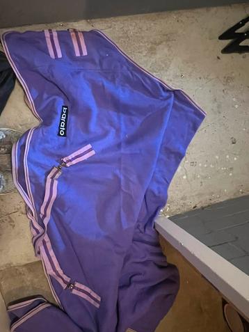 Fleece paarden deken beschikbaar voor biedingen